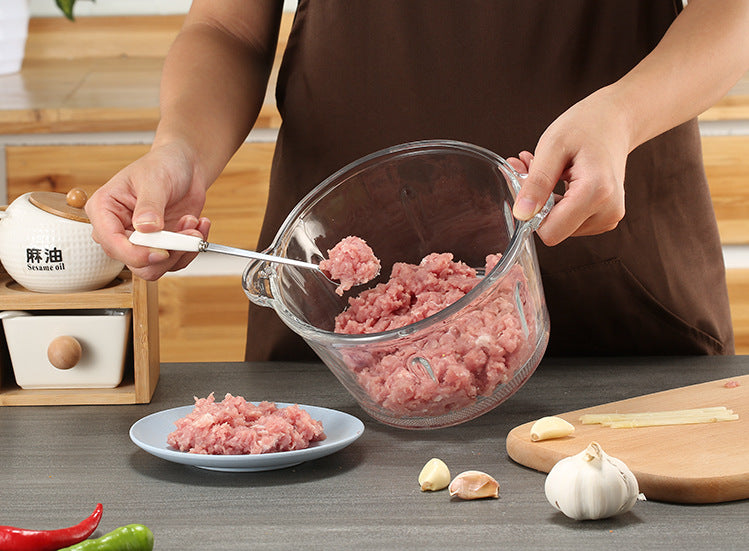 Multifunctional grinding meat grinder