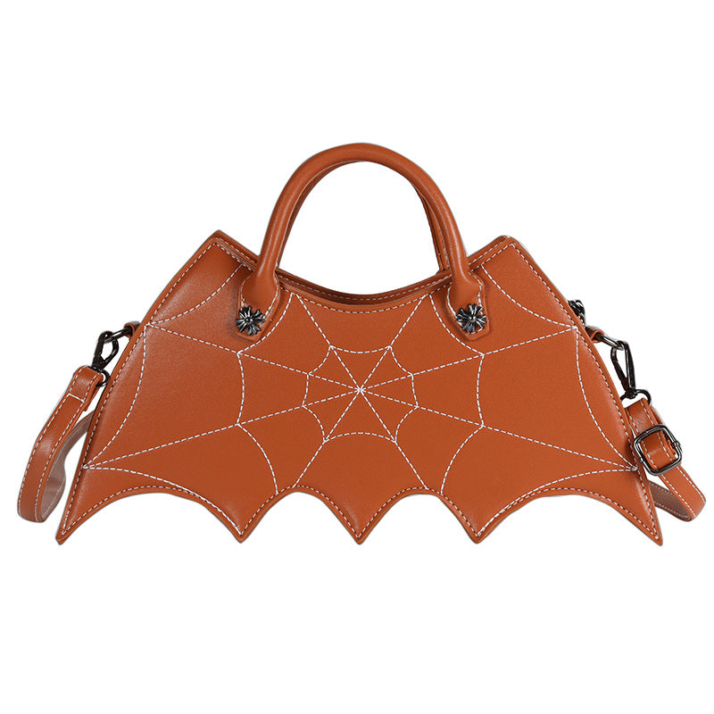 Spider Web Shape Shoulder Bag