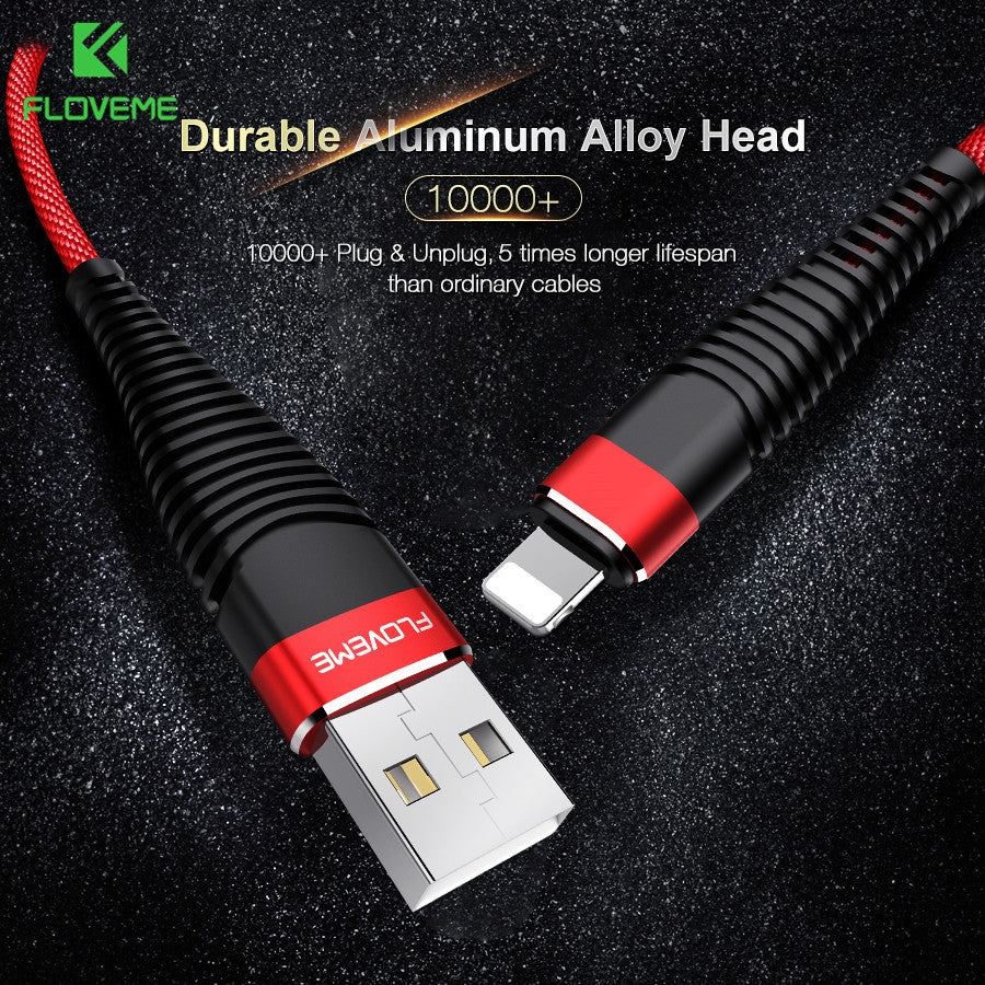 Compatible With  Indestructible High Tensile Fast Charging Cable For  And Android