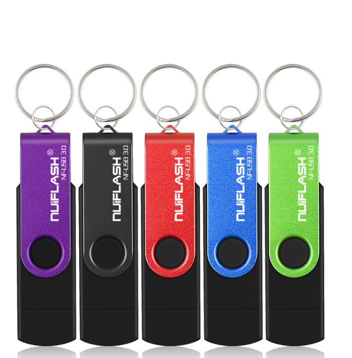 OTG 64GB 32GB 16GB Pen Driver USB Flash Disk External Storage Rod 32GB 3.0U Disk