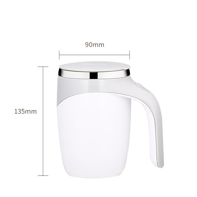 Rechargeable Electric Stirring Coffee Cup