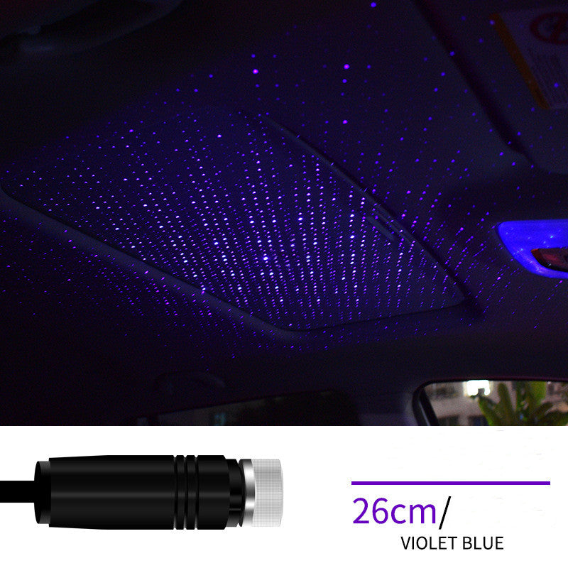 Star Light Projector Party Lights USB LED Light Interior Lighting LED Interior Car Lights Starry Sky Galaxy Night Lights