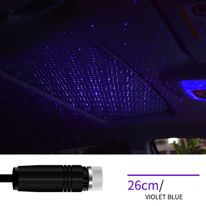 Star Light Projector Party Lights USB LED Light Interior Lighting LED Interior Car Lights Starry Sky Galaxy Night Lights