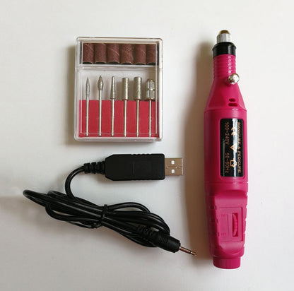 Electric Nail Polish Machine Pen Nail Art Tool