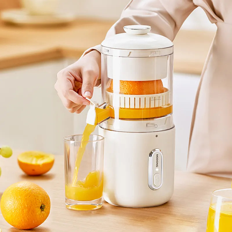 Wireless Electric Juicer, Blender USB Portable Mini Fruit Squeezer