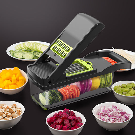 Vegetable Cutter, Slicing And Dicing Fruit