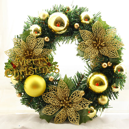 Christmas Wreath Home, Door Decor