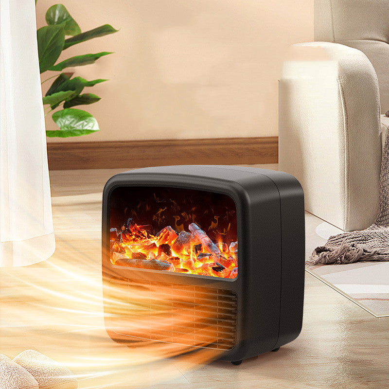 Electric Space Heater, Indoor Small Winter Air Heater