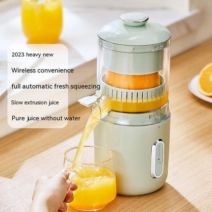 Wireless Electric Juicer, Blender USB Portable Mini Fruit Squeezer