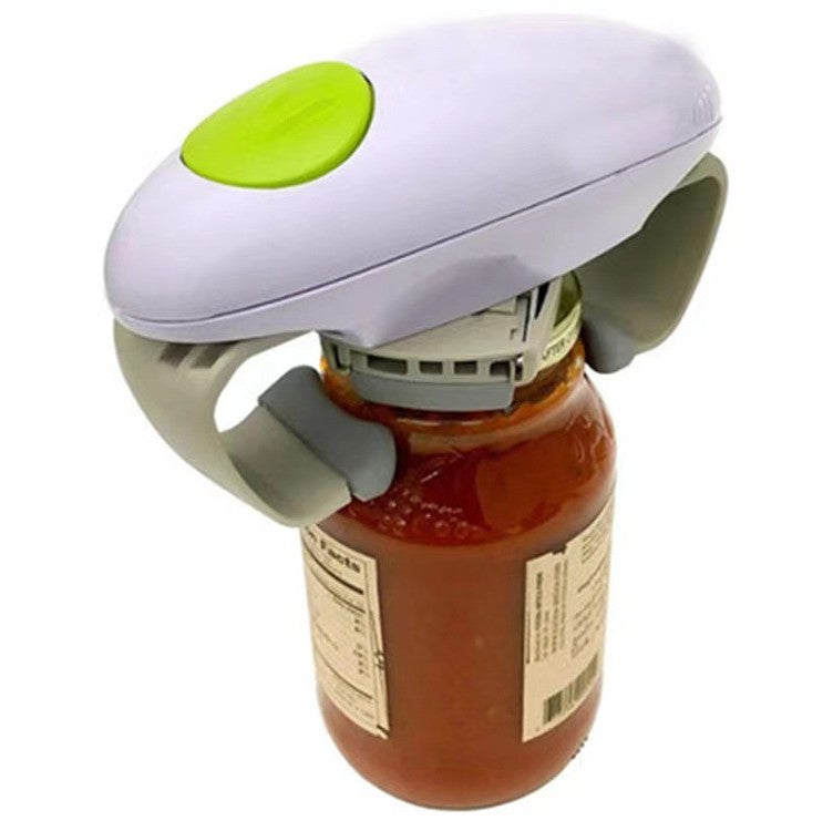 Electric Automatic Bottle Jar Opener One-Click Adjustable Kitchen Gadgets