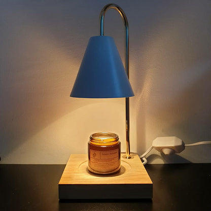 Electric Lamp Wax, Oil Burner, Warmer, Candle Lamp, Aromatherapy Diffuser