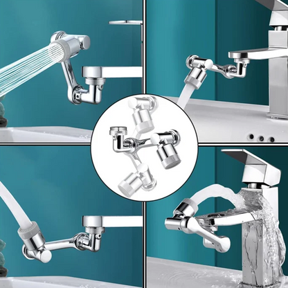 Multifunction Faucet, Splash Resistant Shower