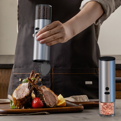 Electric Salt, Pepper Grinder Mill Machine Rechargeable