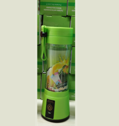 Portable Blender With USB Mini Fruit Juice Mixer