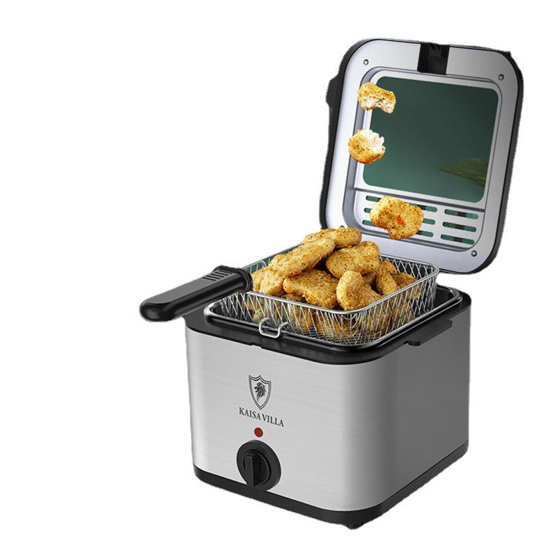 Electric Air Fryer Skewer French Fries Machine