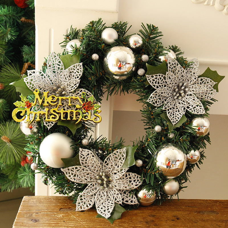 Christmas Wreath Home, Door Decor