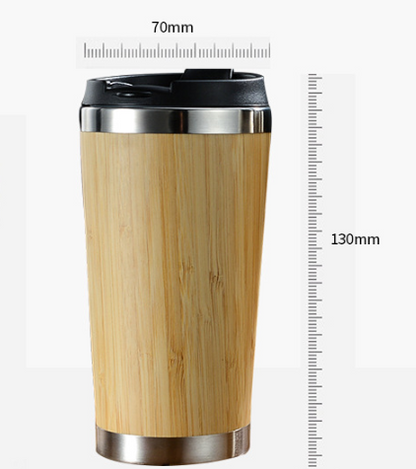 Bamboo Coffee Cup