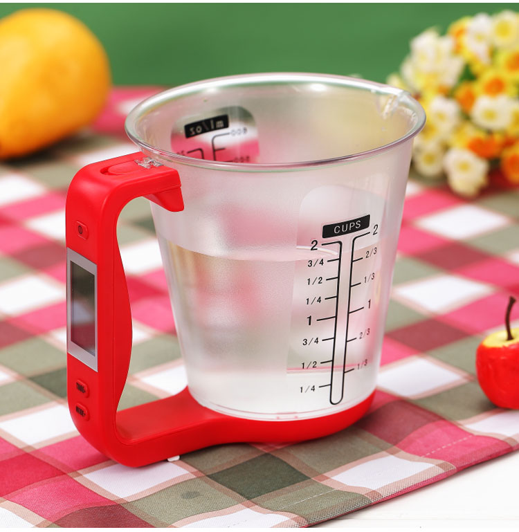 Electronic Scale Measuring Cup Kitchen Scales