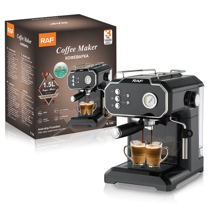 Small Coffee Machine, Semi-automatic High Pressure