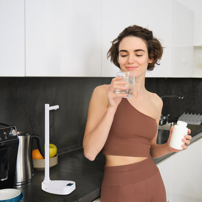 Extension Tap Water Dispenser With Stand