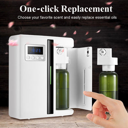 Scent Diffuser 160ml Waterless Air Scent Machine for Hotel Lobby