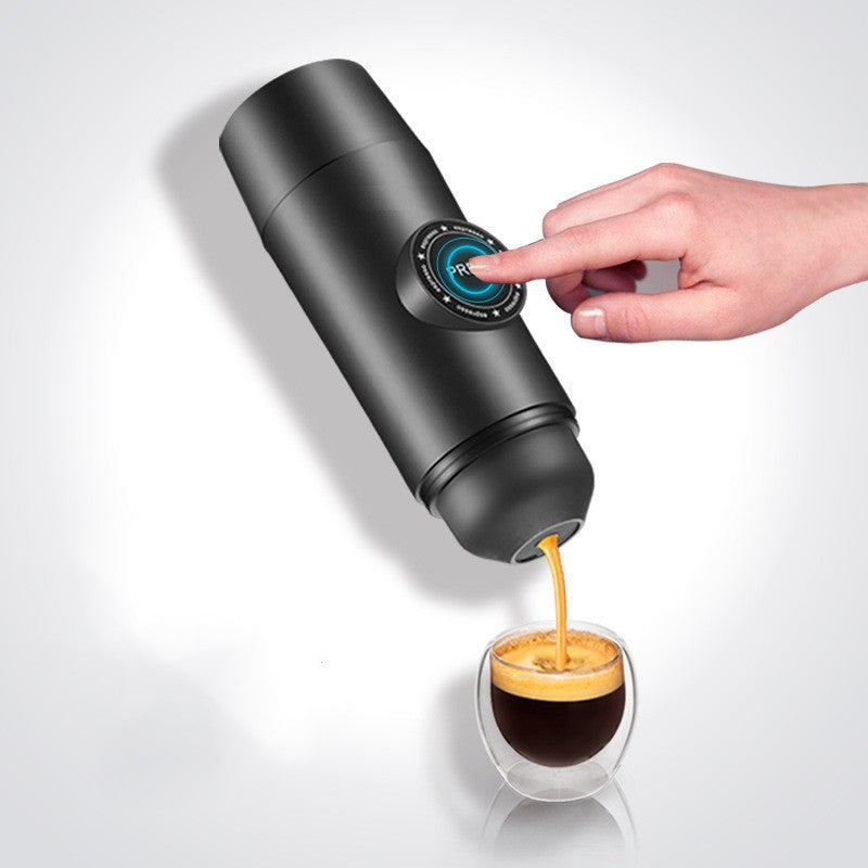 Mini Espresso Coffee Maker Portable Rechargeable