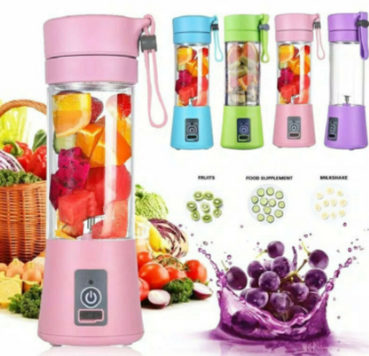 Portable Blender With USB Mini Fruit Juice Mixer