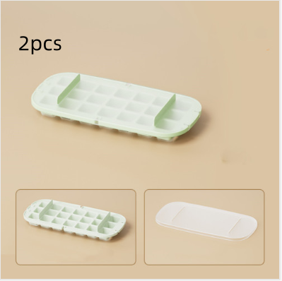 Ice Box Ice Cube Tray Grid