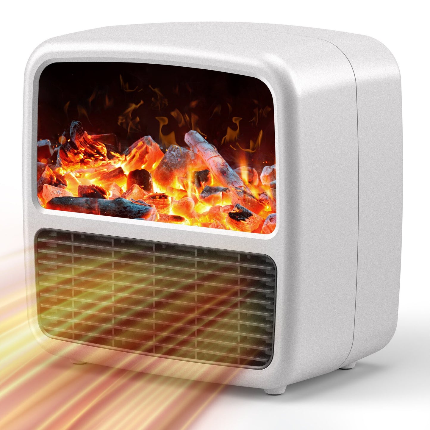 Electric Space Heater, Indoor Small Winter Air Heater