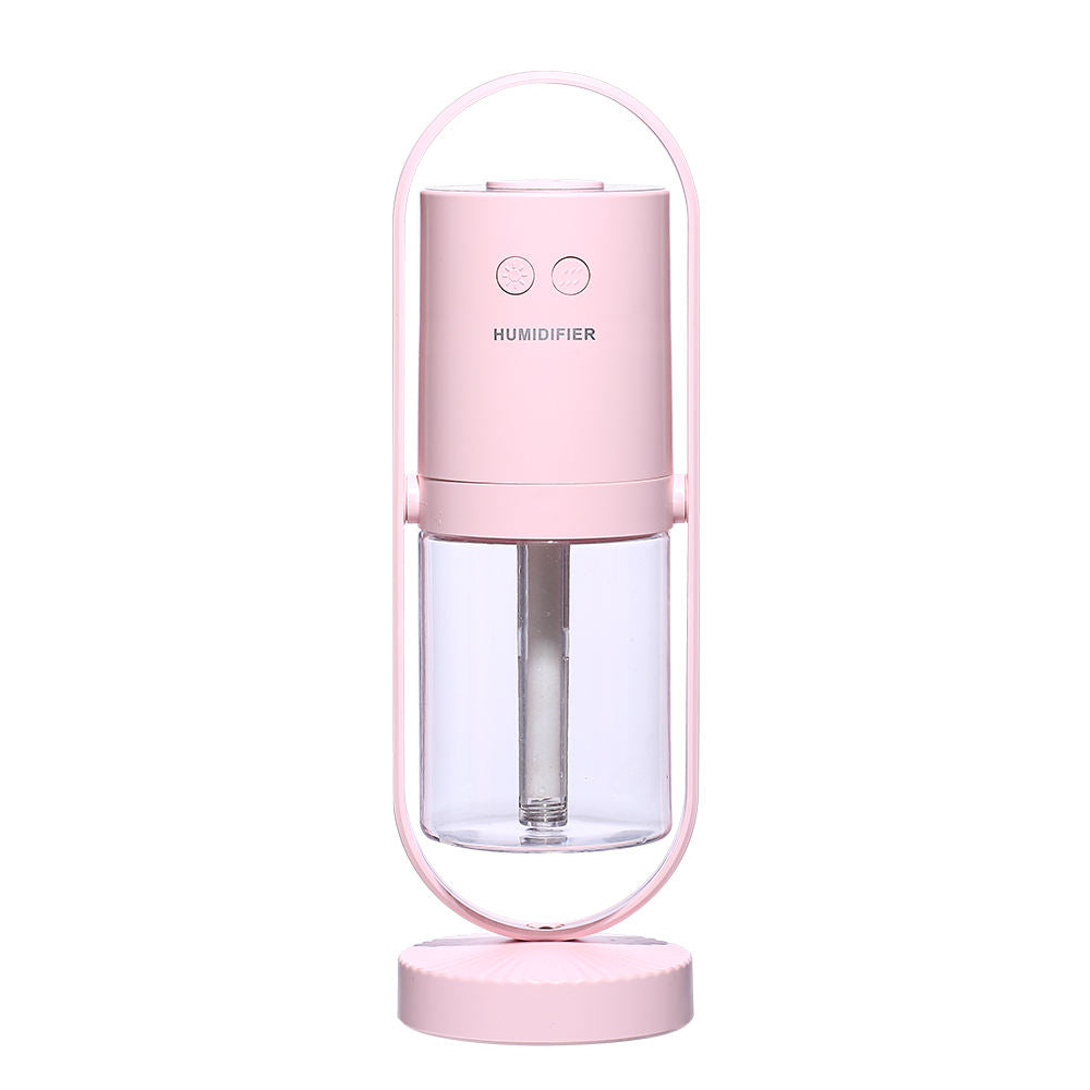 Colorful Light Humidifier 200ml Portable USB Rechargeable