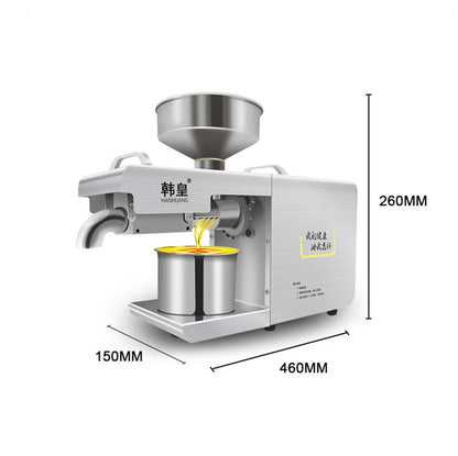 Stainless Steel Temperature Controlled Press