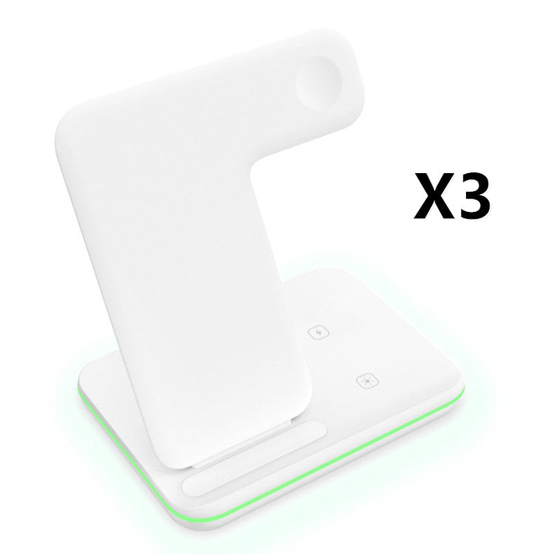 Compatible With Three-in-one Bracket Wireless Charger Mobile Phone Wireless Charger