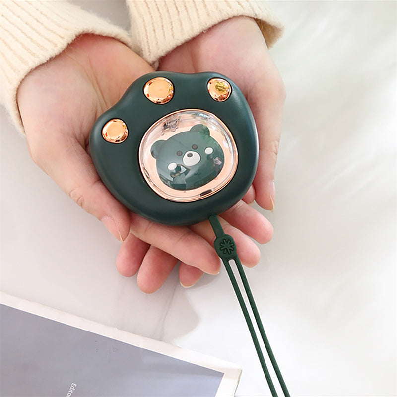 Hand Warmer Cat Claw Mini Heater, USB Rechargeable Pocket