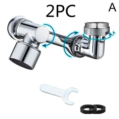 Multifunction Faucet, Splash Resistant Shower