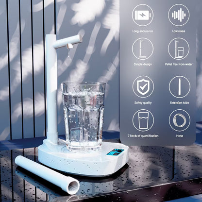 Extension Tap Water Dispenser With Stand