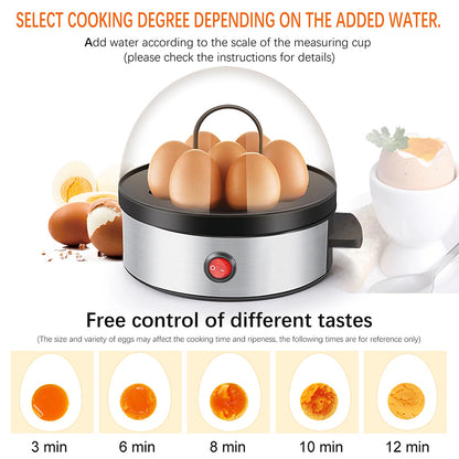 Egg Cooker Mini Egg Steamer Breakfast Egg Steamer