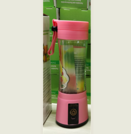 Portable Blender With USB Mini Fruit Juice Mixer