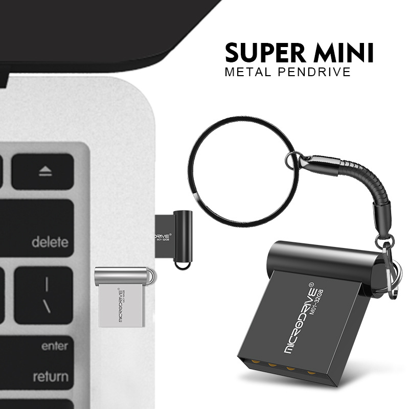 Mini Metal USB Flash Drive