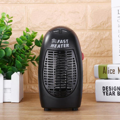 Electric heater 360 rotating plug mini heater