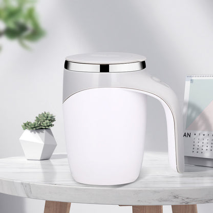 Rechargeable Electric Stirring Coffee Cup