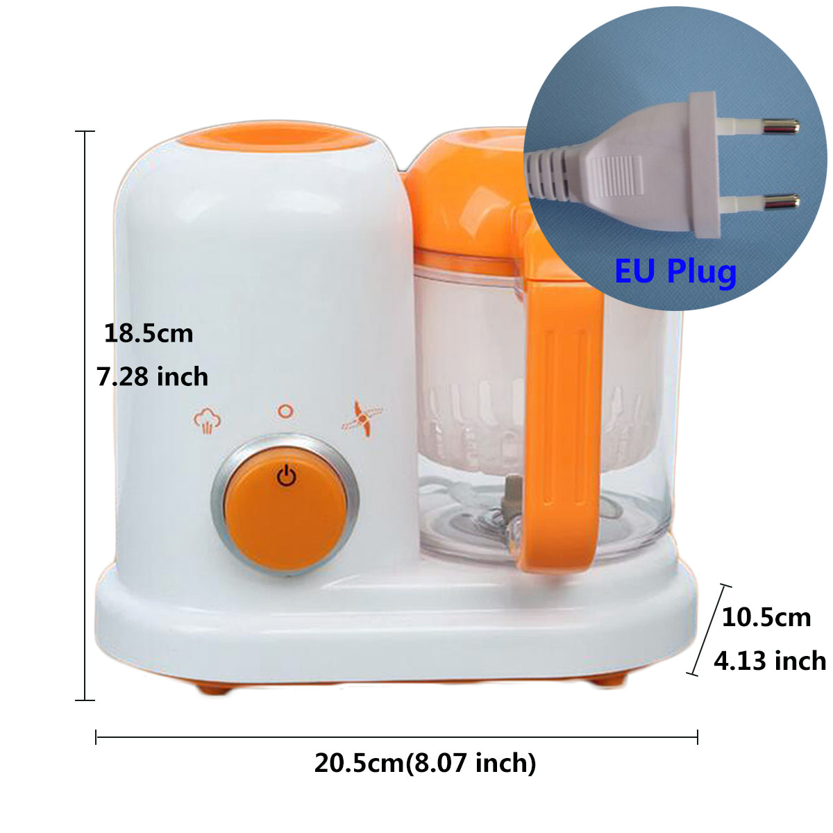 Baby Food Processor Smart Infant Milk Warm, Blenders