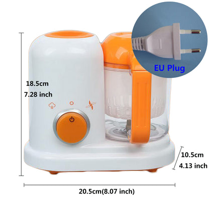 Baby Food Processor Smart Infant Milk Warm, Blenders