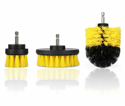 Drill Brush Set Power Scrubber, Car Wash Cleaning Carpet