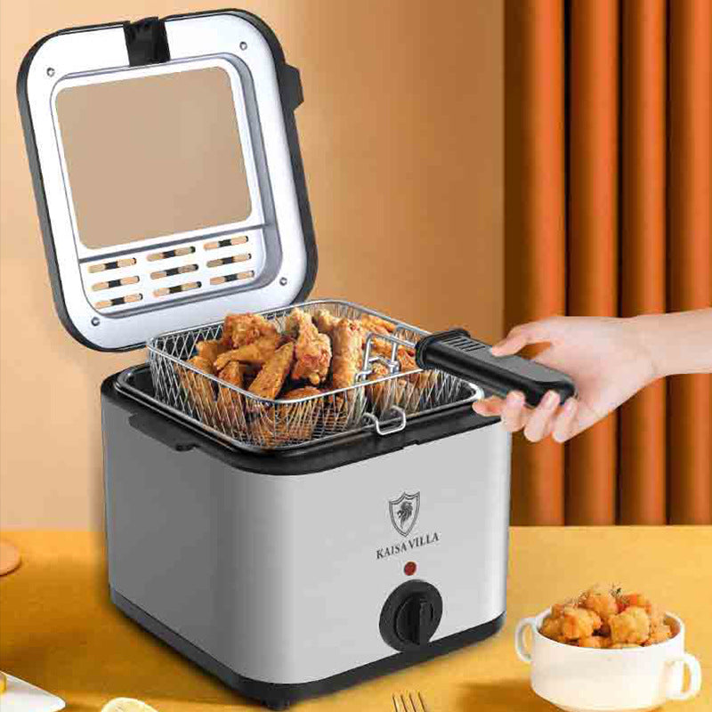 Electric Air Fryer Skewer French Fries Machine