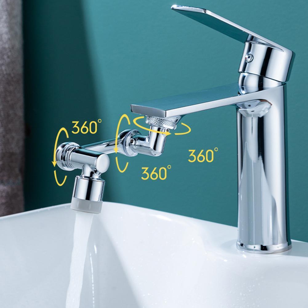 Multifunction Faucet, Splash Resistant Shower