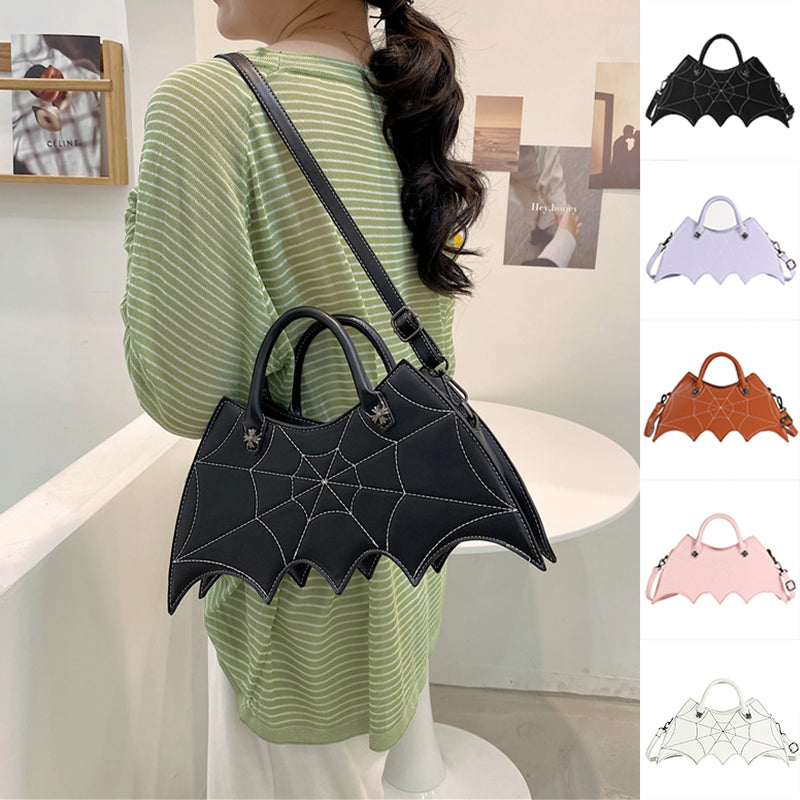 Spider Web Shape Shoulder Bag