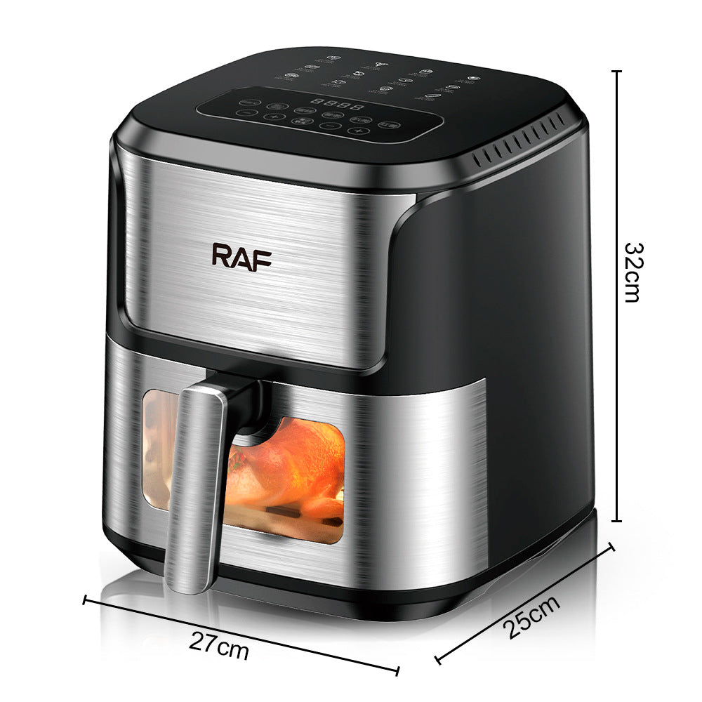 Visual Air Fryer For Home Use