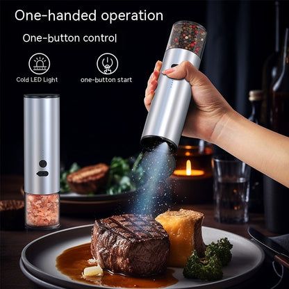 Electric Salt, Pepper Grinder Mill Machine Rechargeable