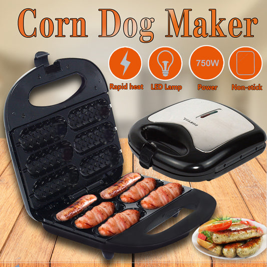 Hot Dog Roast Sausage Frying Machine