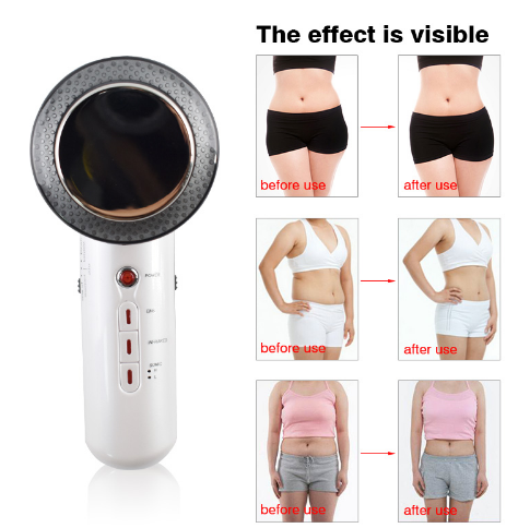 Beauty Care Slimming Device Handheld Ultrasound Body Fat Remove Massager